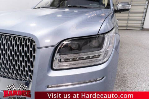 2019 Lincoln Navigator L Black Label