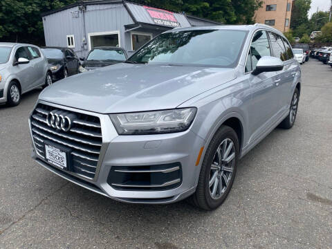 2017 Audi Q7 for sale at Trucks Plus in Seattle WA