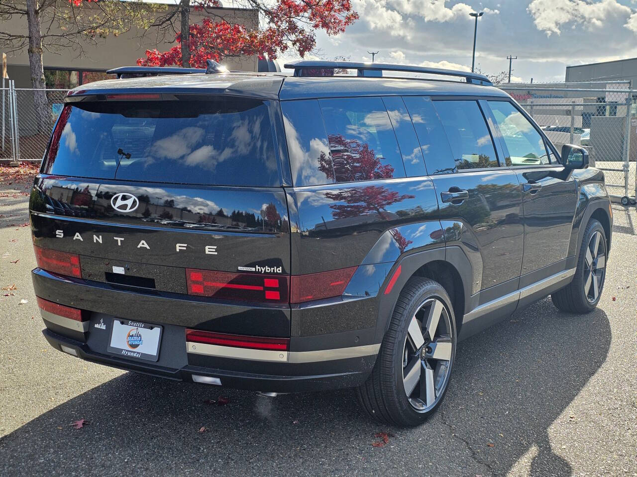 2025 Hyundai SANTA FE Hybrid for sale at Autos by Talon in Seattle, WA