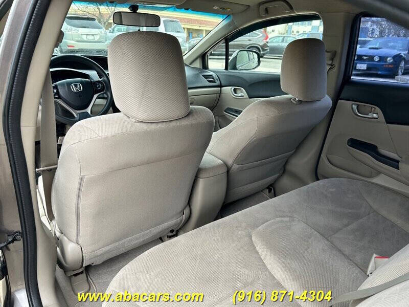 2012 Honda Civic LX