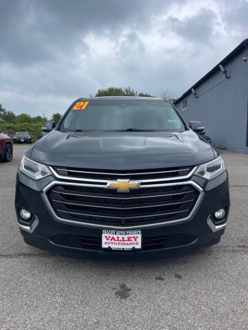 2021 Chevrolet Traverse Premier
