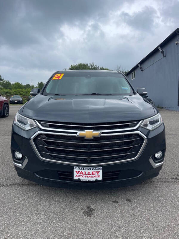 2021 Chevrolet Traverse Premier