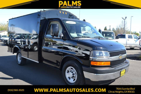 2017 Chevrolet Express for sale at Palms Auto Sales in Citrus Heights CA