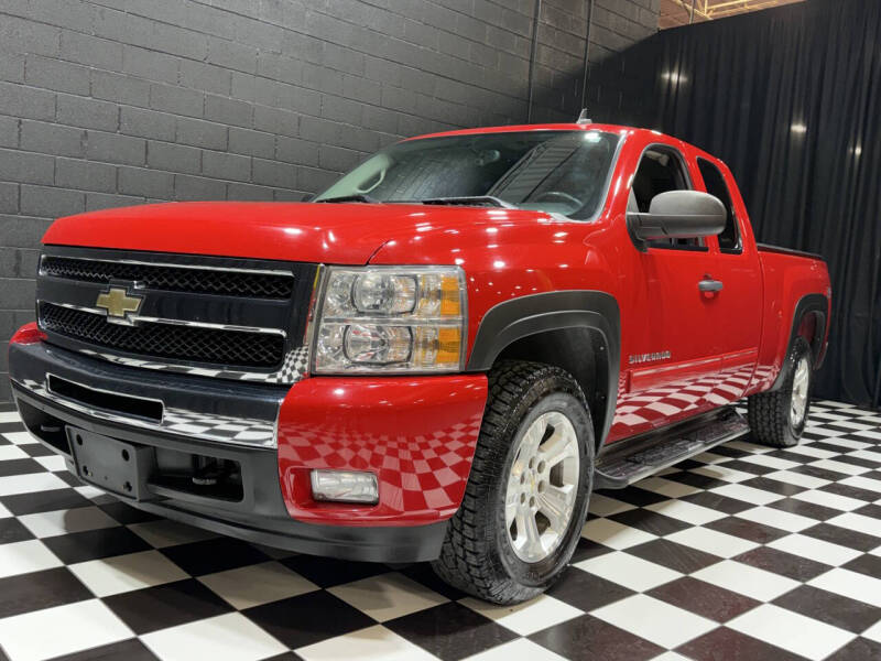 2011 Chevrolet Silverado 1500 LT