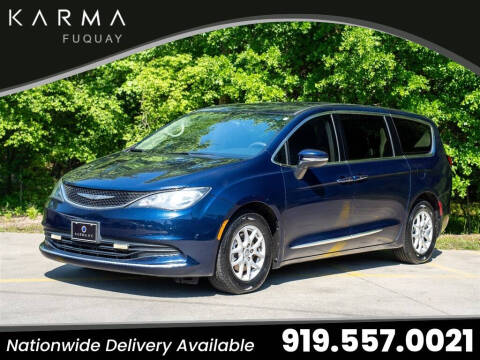 2017 Chrysler Pacifica Touring