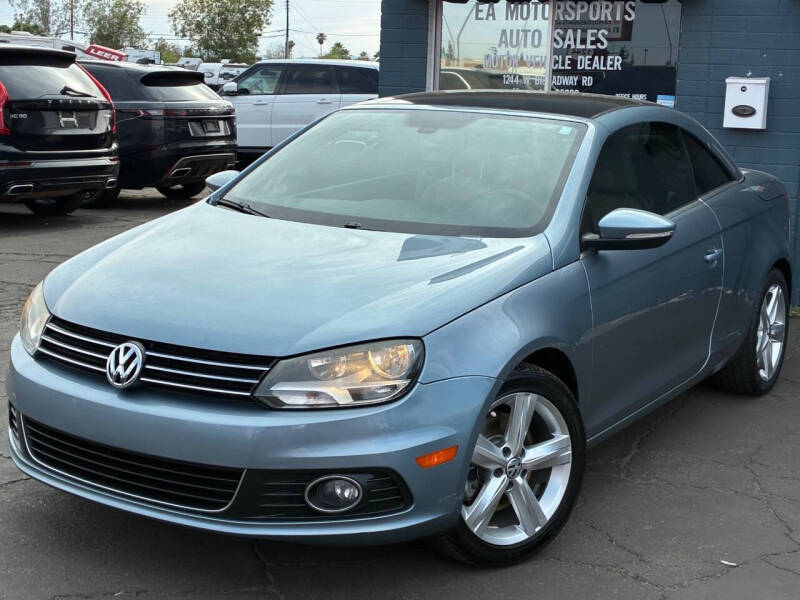 2012 Volkswagen Eos Executive SULEV