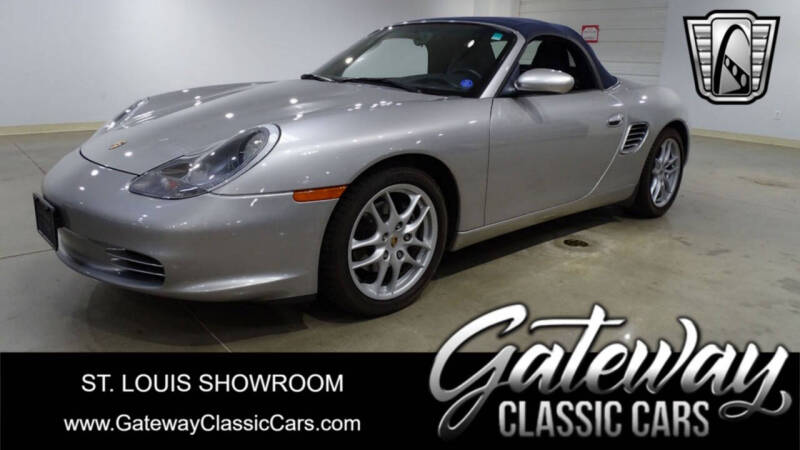 2003 Porsche Boxster