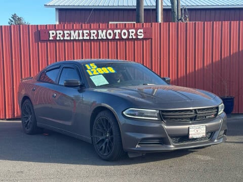 2015 Dodge Charger for sale at PREMIERMOTORS  INC. - PREMIERMOTORS INC. in Milton Freewater OR