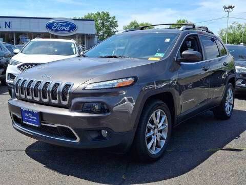 2018 Jeep Cherokee Limited