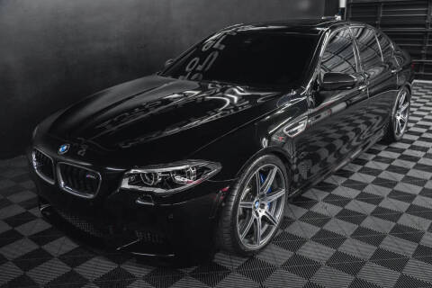 2014 BMW M5