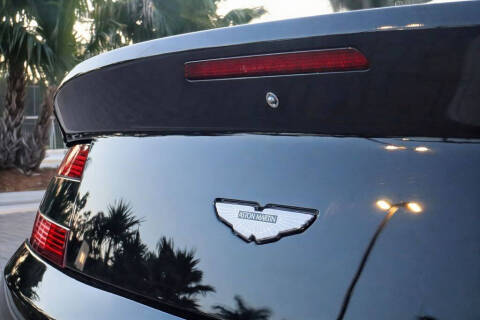 2009 Aston Martin V8 Vantage