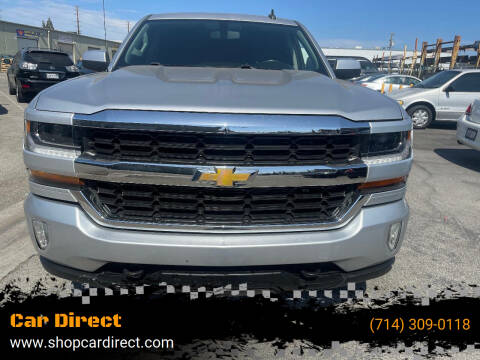 2017 Chevrolet Silverado 1500 for sale at Car Direct in Orange CA