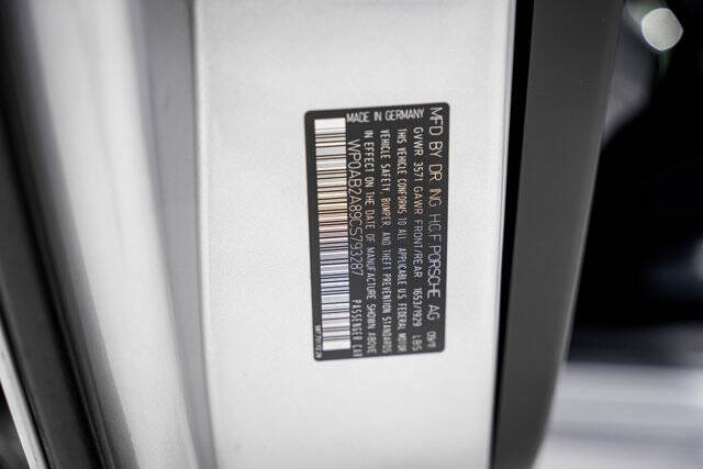 2012 Porsche Cayman R