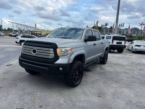 2014 Toyota Tundra for sale at CARSTRADA in Hollywood FL