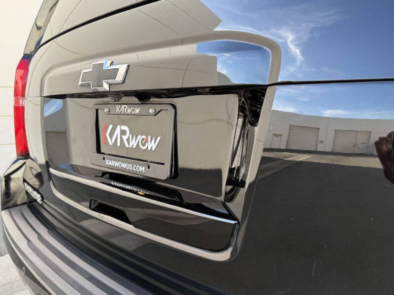 2017 Chevrolet Tahoe LT