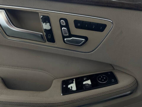 2014 Mercedes-Benz E-Class