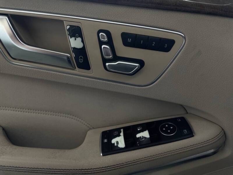 2014 Mercedes-Benz E-Class