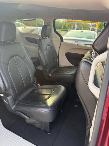 2018 Chrysler Pacifica Touring L