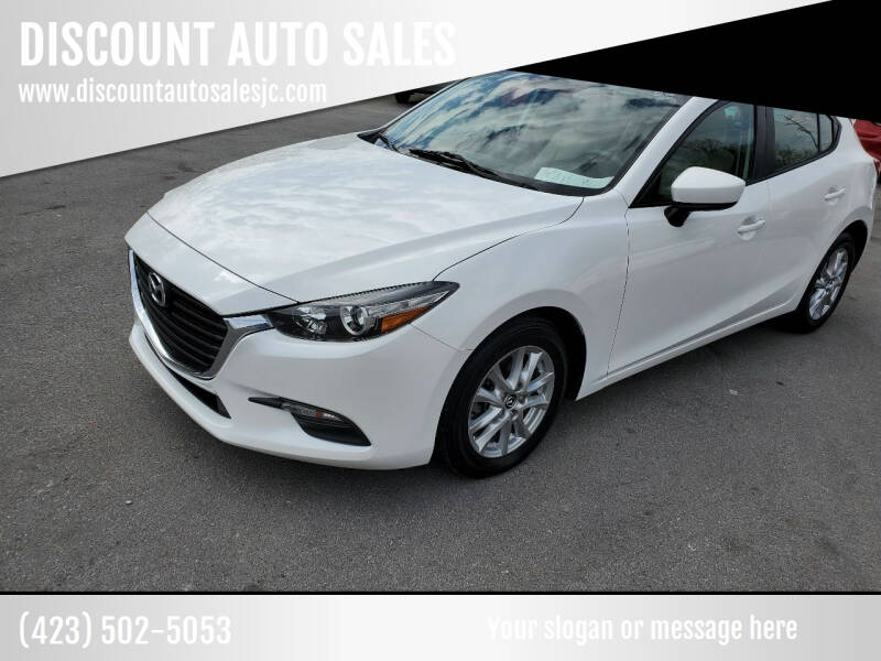 2017 Mazda MAZDA3 for sale at DISCOUNT AUTO SALES in Johnson City TN