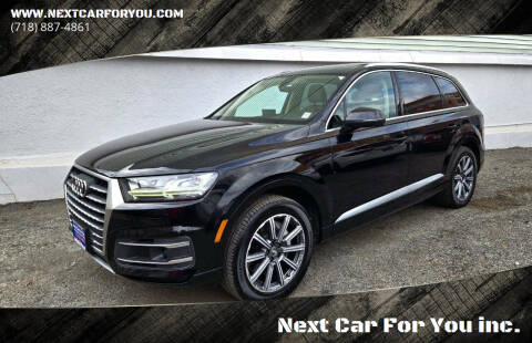 2018 Audi Q7 for sale at Next Car For You inc. in Brooklyn NY