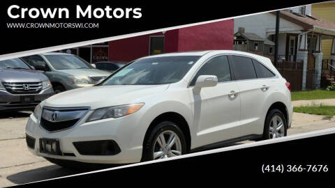 2013 Acura RDX