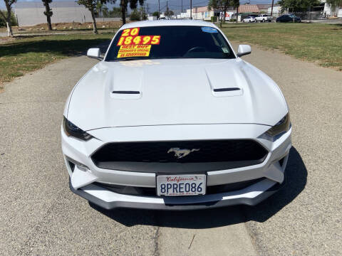 2020 Ford Mustang EcoBoost