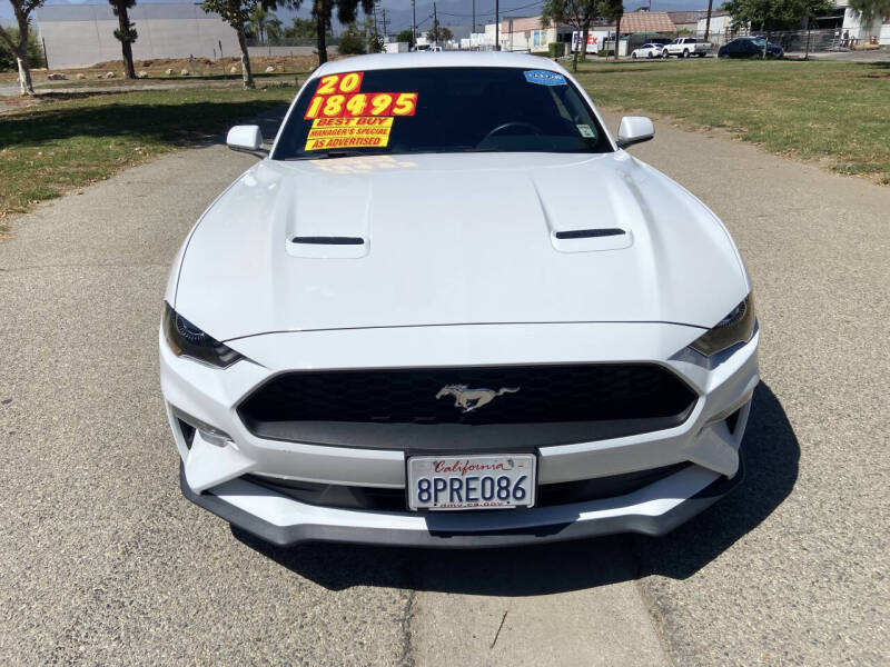 2020 Ford Mustang EcoBoost