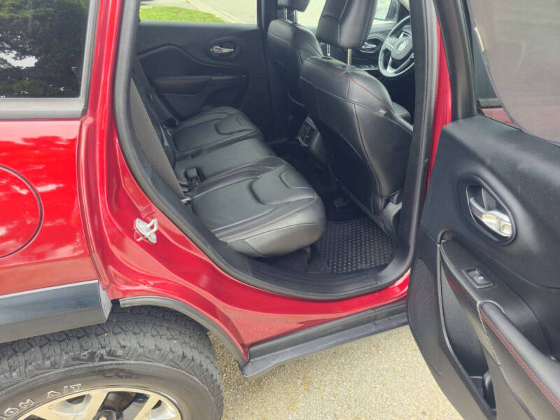2014 Jeep Cherokee Trailhawk