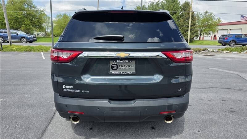 2020 Chevrolet Traverse LT Leather