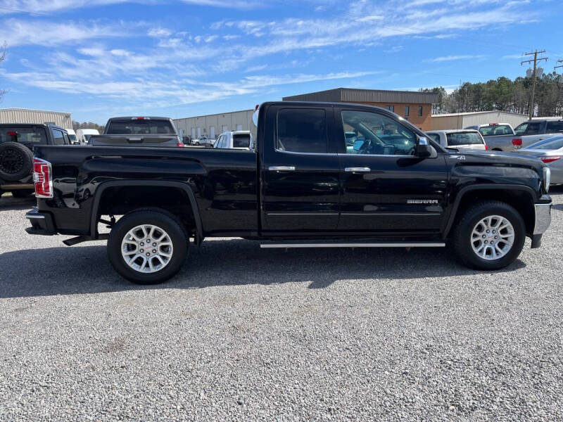 2016 GMC Sierra 1500 SLE