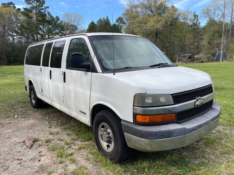 2004 Chevrolet Express for sale at AUTO WOODLANDS in Magnolia TX