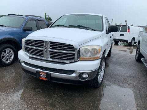 2006 Dodge Ram 1500 for sale at MILLENIUM MOTOR SALES, INC. in Rosenberg TX