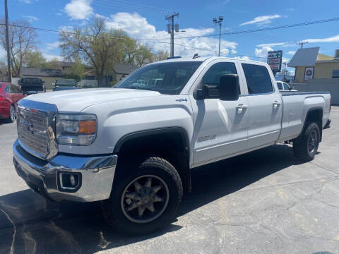 2015 GMC Sierra 3500HD for sale at Kevs Auto Sales in Helena MT
