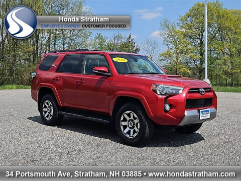 2020 Toyota 4Runner for sale at 1 North Preowned in Danvers MA