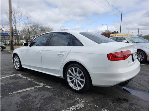 2014 Audi A4 2.0T quattro Premium Plus