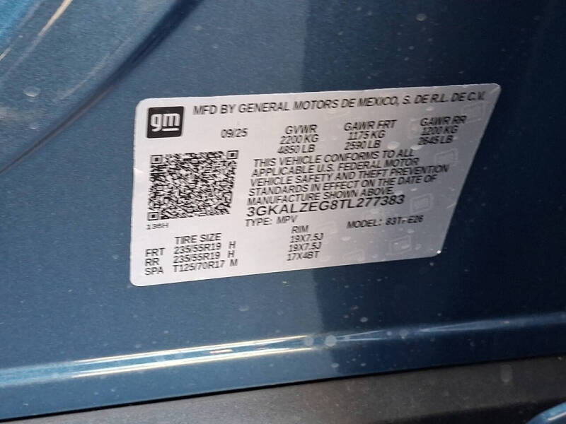 2026 GMC Terrain Denali