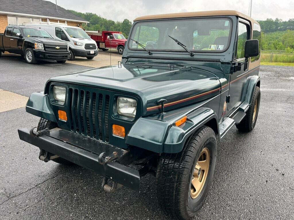 1994 Jeep Wrangler 8