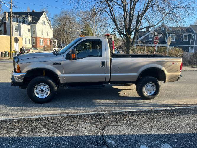 1999 Ford F-250 for sale at Classic Car Deals in Cadillac MI