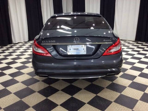 2013 Mercedes-Benz CLS CLS 550 4MATIC
