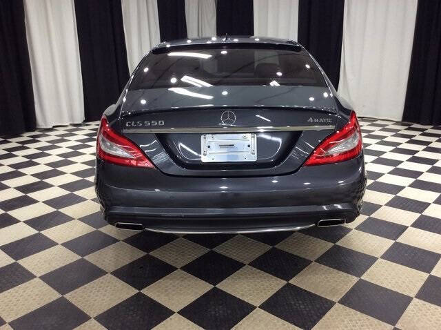 2013 Mercedes-Benz CLS CLS 550 4MATIC