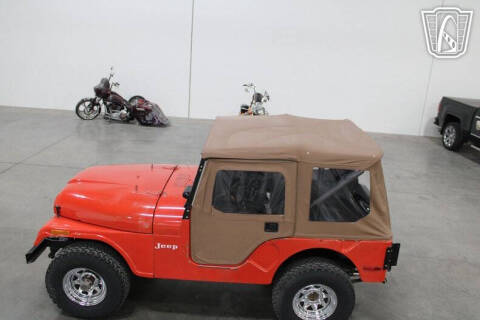 1973 Jeep CJ-5