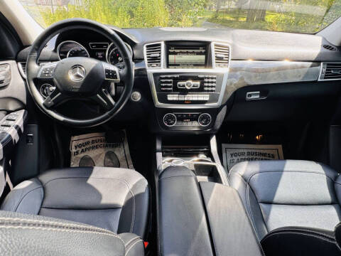 2014 Mercedes-Benz M-Class ML 350