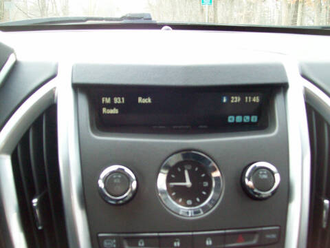 2010 Cadillac SRX Luxury Collection