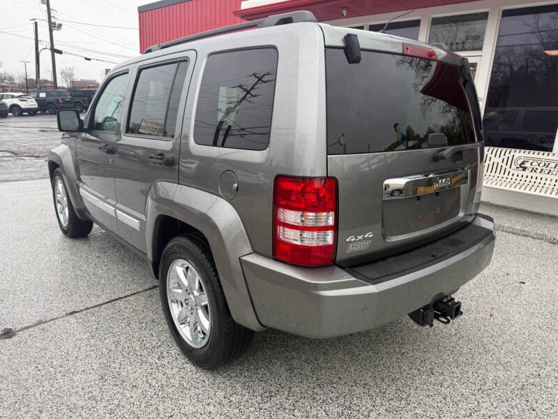 2012 Jeep Liberty Latitude