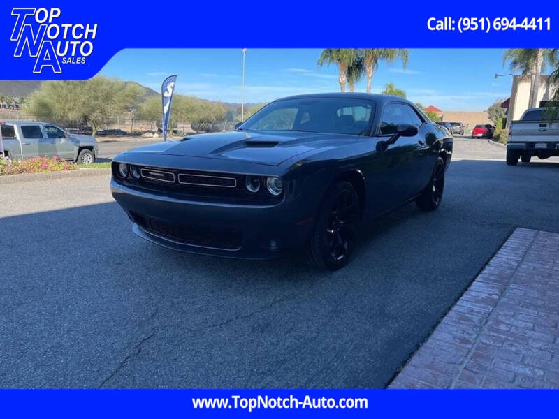2015 Dodge Challenger SXT Plus