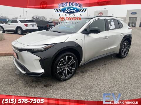2023 Toyota bZ4X for sale at Fort Dodge Ford Lincoln Toyota in Fort Dodge IA