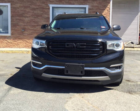 2017 GMC Acadia SLE-2