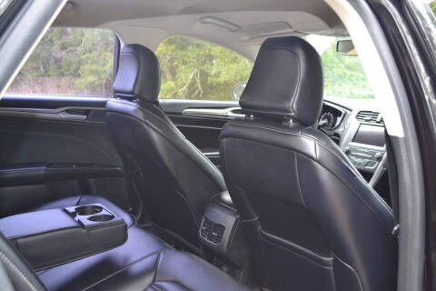 2020 Ford Fusion SEL