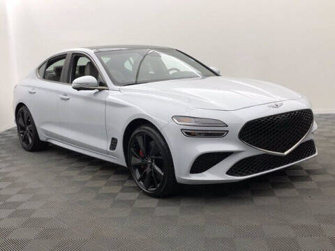 2022 Genesis G70