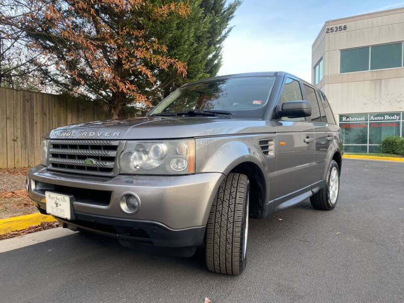 2008 Land Rover Range Rover Sport for sale at Super Bee Auto in Chantilly VA